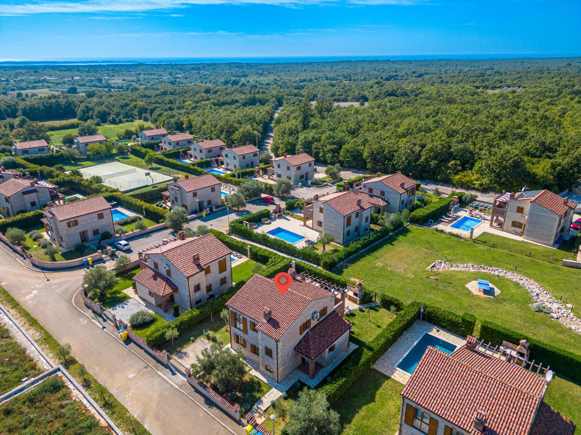 Villa Paradis 6 Jursici Екстер'єр фото